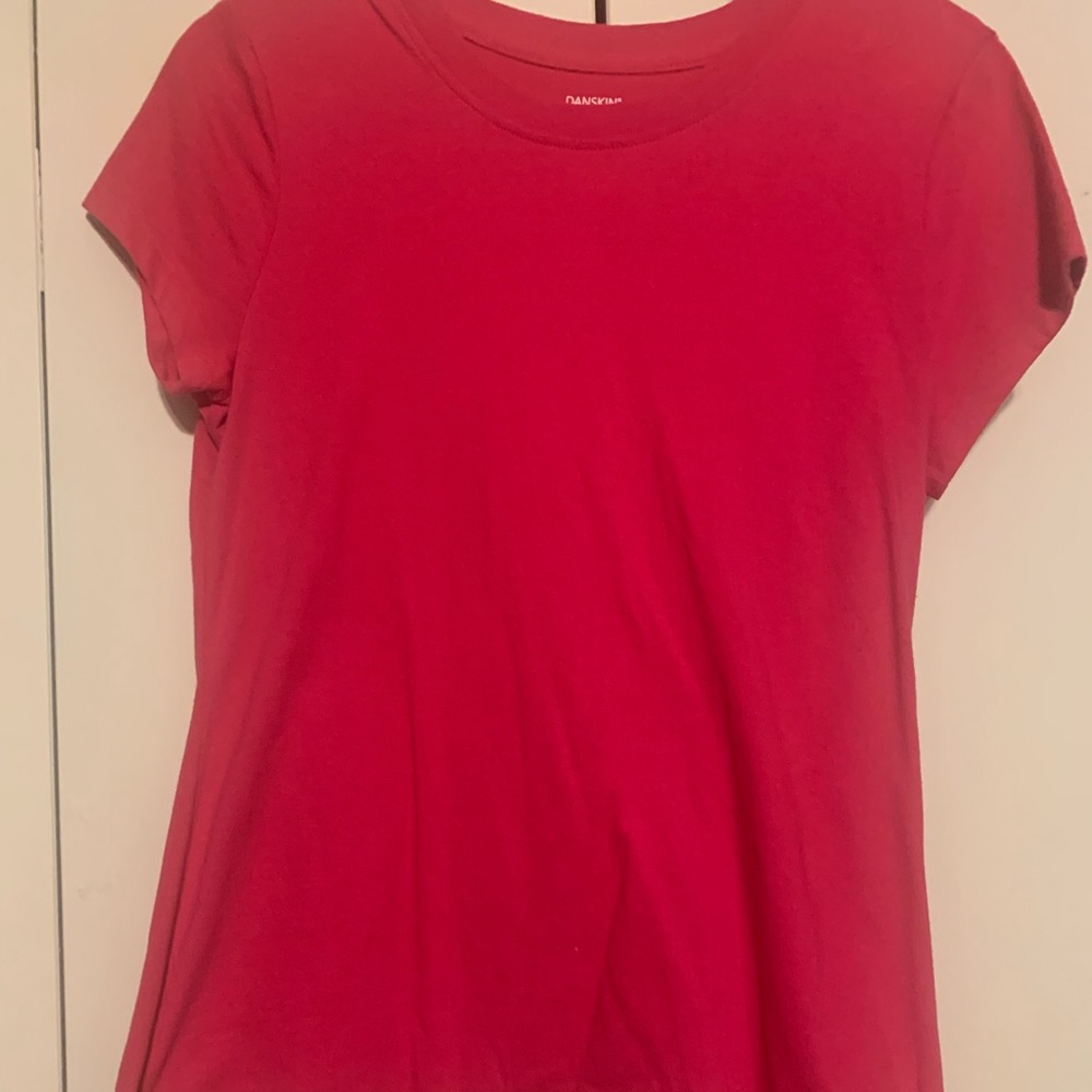 Pink workout top